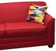 Luke Home Bryson Booyah Red Sofa -1