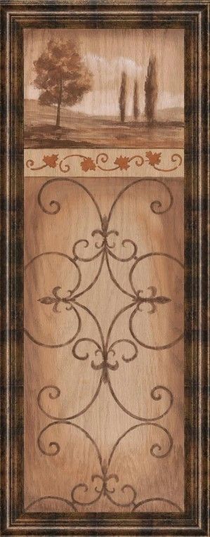 Classy Art Iron Landscape Il Wall Art-1