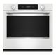 KitchenAid® 30" White Smart Single Electric Wall Oven with Assisted Cook Cycles-0