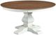 John Thomas Furniture® Vista Collection Hickory 60" Dining Table with Shell Base-0