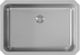 Elkay Lustertone® Classic Lustrous Satin 26-1/2" x 18-1/2" x 8" Single Bowl Undermount Sink with Perfect Drain®-1