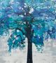 Stylecraft Blue/Gray Wall Art-1