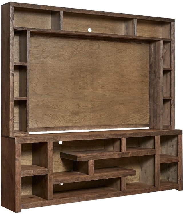 aspenhome® Mackenzie Brindle 97" Console and Hutch