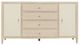 Hooker® Furniture Melange Be My Guest Polished Limestone Dresser-2