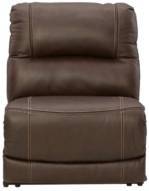 Signature Design by Ashley®Dunleith 7-Piece Chocolate Power Reclining L-Shape Sectional-3