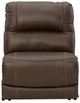 Signature Design by Ashley®Dunleith 7-Piece Chocolate Power Reclining L-Shape Sectional-3