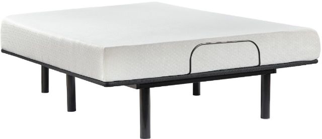 Sierra Sleep® by Ashley® Chime 2-Piece 8'' Memory Foam and Adjustable Base King Mattress Set-3