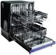 VEZENI 24" Stainless Steel Top Control Built-In Dishwasher-3