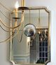 Zeugma Imports Gold Mirror-1