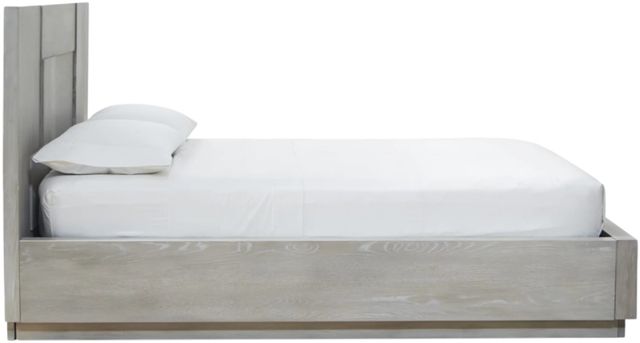 Modus Furniture Destination Cotton Gray Full Panel Bed-3