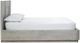 Modus Furniture Destination Cotton Gray Full Panel Bed-3