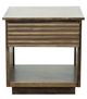 Legends Home Stardust Bourbon End Table-1