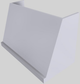 Vent-A-Hood® 48" Wall Mounted Range Hood-White-1