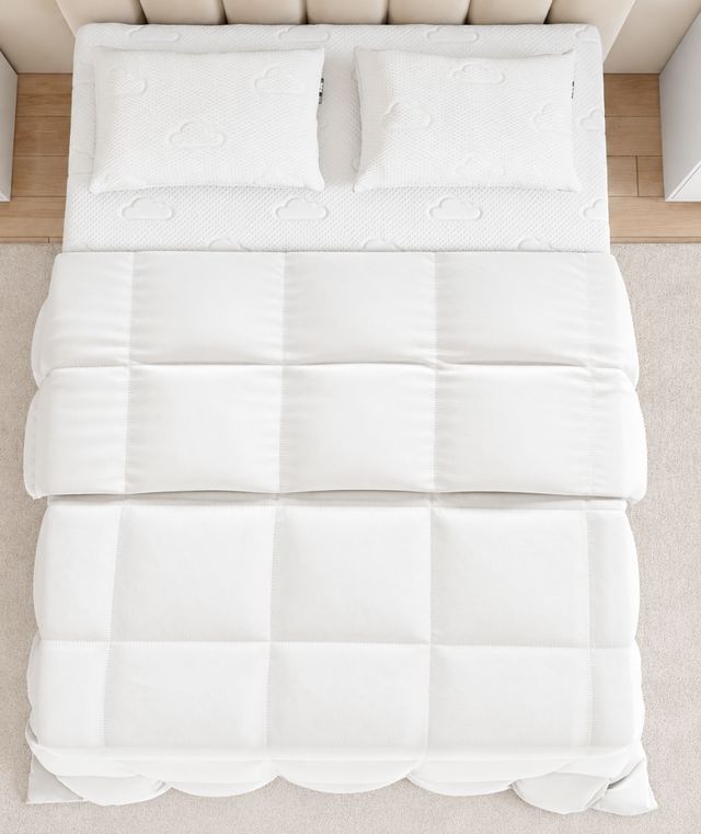 Puffy Deluxe California King Comforter-0