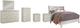Signature Design by Ashley® Dreamur 6-Piece Champagne King Panel Bed Set-0