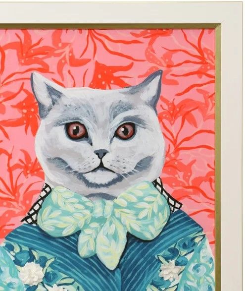 Stylecraft British Shorthair Wall Art-1