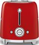 Smeg 50's Style 2 Slice Red Toaster-1