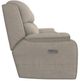 La-Z-Boy® Dorian Bisque Power Reclining Sofa with Headrest and Lumbar-3