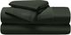 BEDGEAR® Dri-Tec Performance Forest Green Split King/Split California King Sheet Set-0