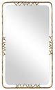 Uttermost® Tahoma Antiqued Gold Accent Mirror-0