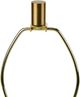 Monarch Specialties Inc. 25"H Black Concrete Table Lamp-1
