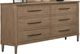 Bernards Citrus Heights Brown Casual Dresser-0