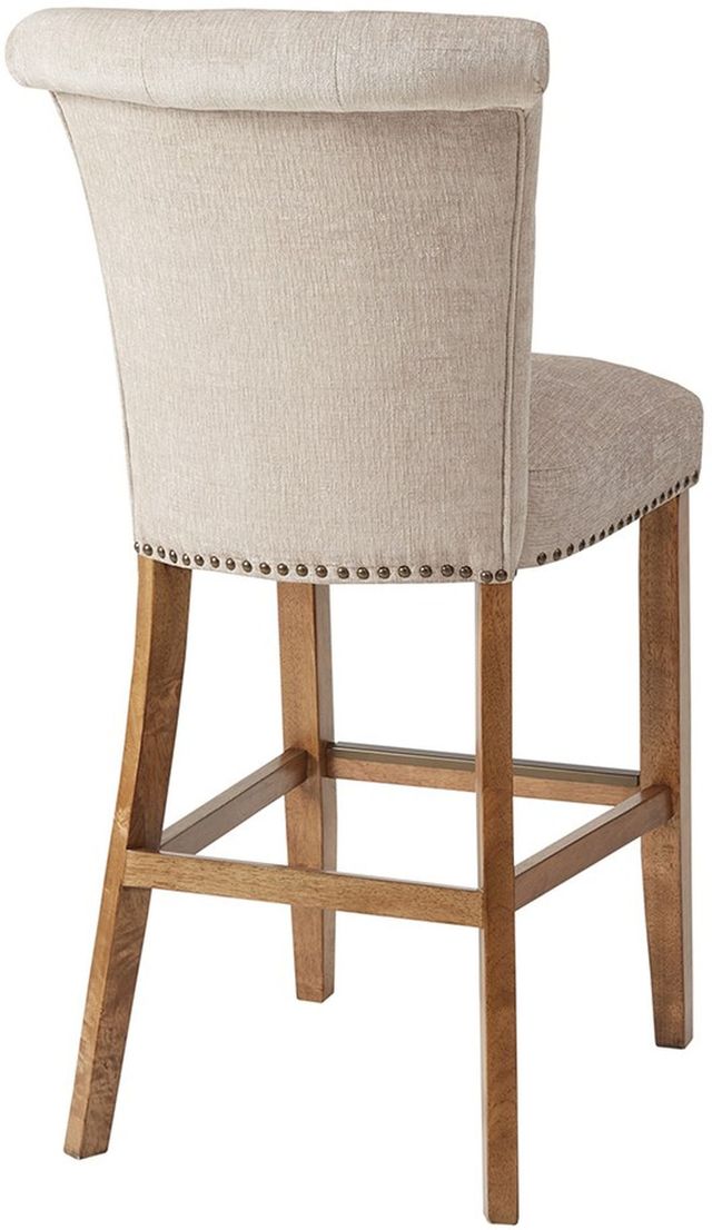 Olliix by Madison Park Cream Colfax 30-Inch Bar Stool-3