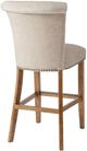 Olliix by Madison Park Cream Colfax 30-Inch Bar Stool-3