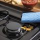 GE® 30" Black Freestanding Gas Range-3