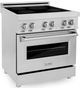 ZLINE 30" Stainless Steel Freestanding Induction Range-1
