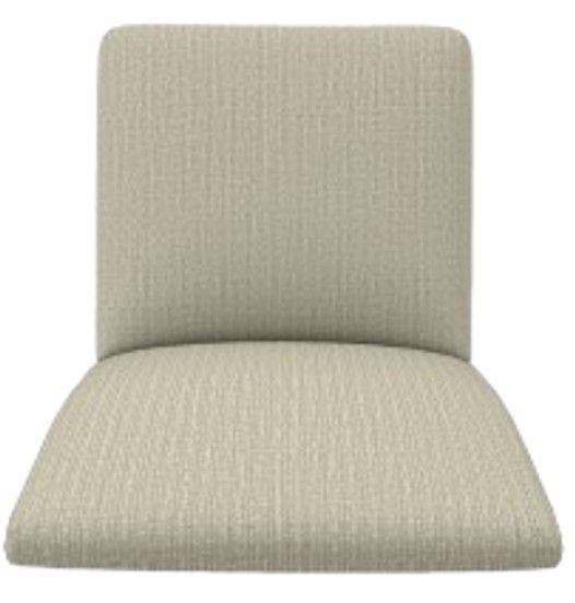 Best® Home Furnishings Customizable Myer Dining Side Chair with Honey Birch Legs-4