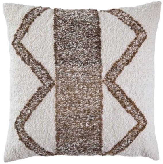 Signature Design by Ashley® Brettwood Brown/Ivory Throw Pillow-0