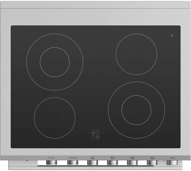 Fisher & Paykel Contemporary Series 7 30" Stainless Steel Pro Style Electric Range-1