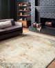 Loloi® II Rosette Clay/Ivory 8'x10' Rug-3
