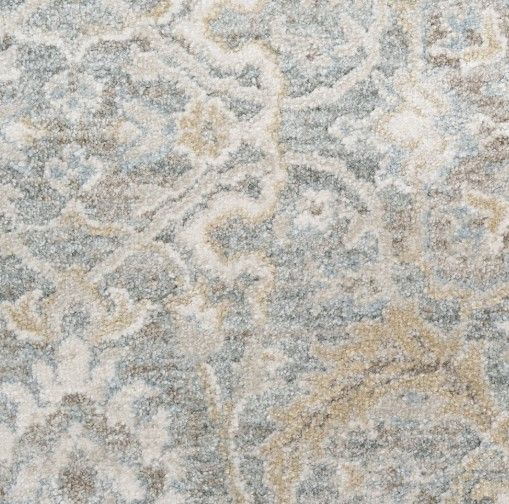Nourison Home™ Envy Blue Silver 5'x8' Style 2 Area Rug-2