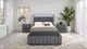 Furniture of America® Farese Dark Gray Nightstand-1