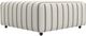 Catnapper® Micah Sand Cocktail Ottoman-0