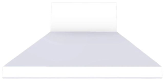 Vent-A-Hood® 54" White Wall Mounted Range Hood-0