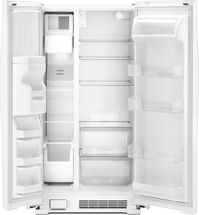 Whirlpool® 21 Cu. Ft. White Side-By-Side Refrigerator-2