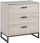 Signature Design by Ashley® Socalle 3-Piece Natural Twin Panel Bed Set-3