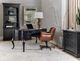 Hooker® Furniture Work Your Way Bristowe Tuxedo Writing Desk-1