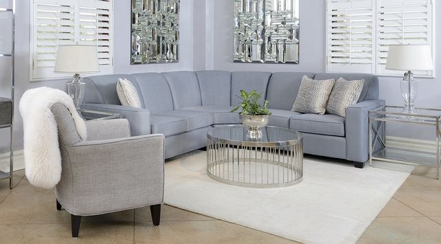 Decor-Rest® Furniture LTD Customizable 2705 3-Piece Sectional-1
