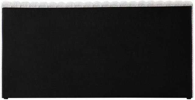 Meridian Furniture Nash Cream Queen Panel Bed-3