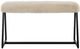 Uttermost® Taupo Beige Bench-4
