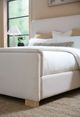 Hooker® Furniture Banyon Bay Desert Oak/Merino Buff Queen Panel Bed -3