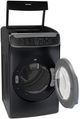 Samsung 7.5 Cu. Ft. Fingerprint Resistant Black Stainless Steel Gas Dryer-2