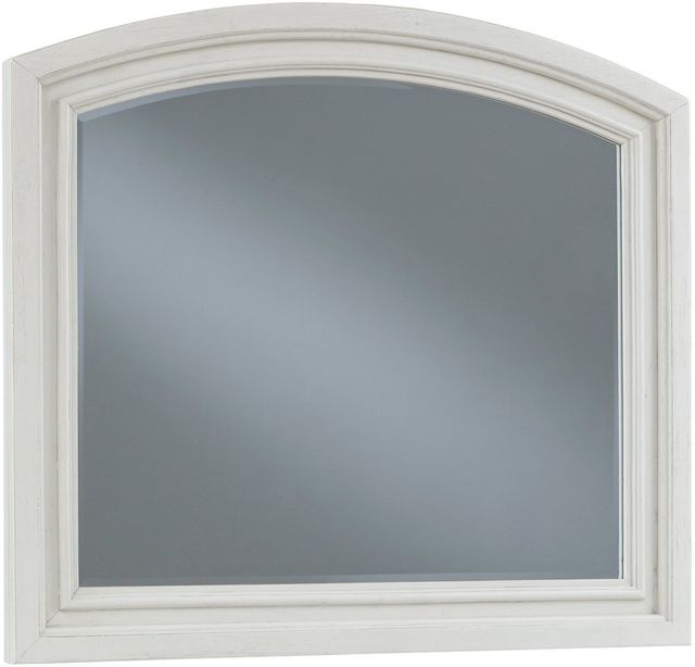 Signature Design by Ashley® Robbinsdale Antique White 37" Bedroom Mirror-1