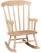 John Thomas Furniture® Customizable Select Boston Child's Rocker-0