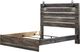 Signature Design by Ashley® Drystan Brown Queen Panel Bed-3