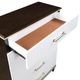 Homelegance® Niles Cherry/White Chest-4